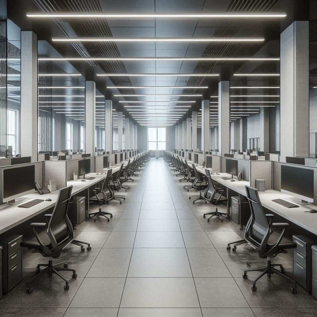 咨询公司怎样针对网络短时波动补充写字楼办公员工休闲区设置的岗位分工